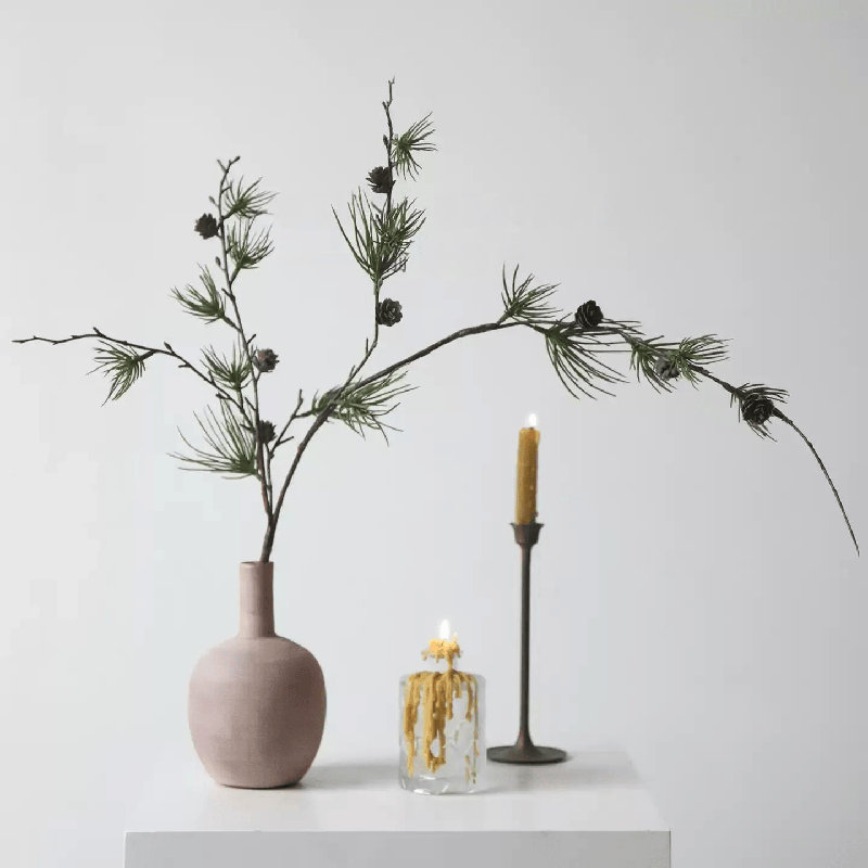 Vase en céramique Minimal Bottle