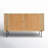 Carmela White Marble & Mango 6-Drawer Dresser