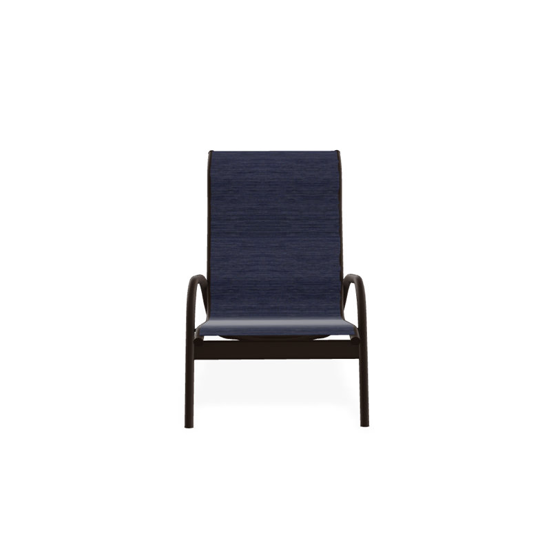 Gardenella Patio Chair, Kona, Collect Indigo