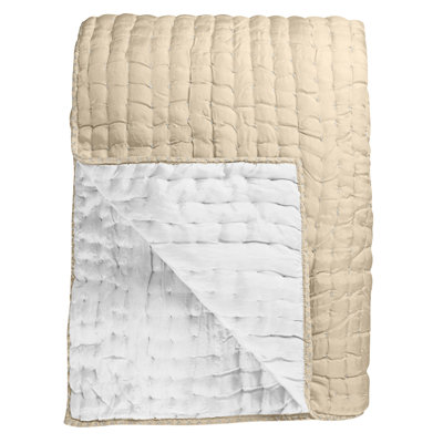 Chenevard Natural & Chalk Quilt