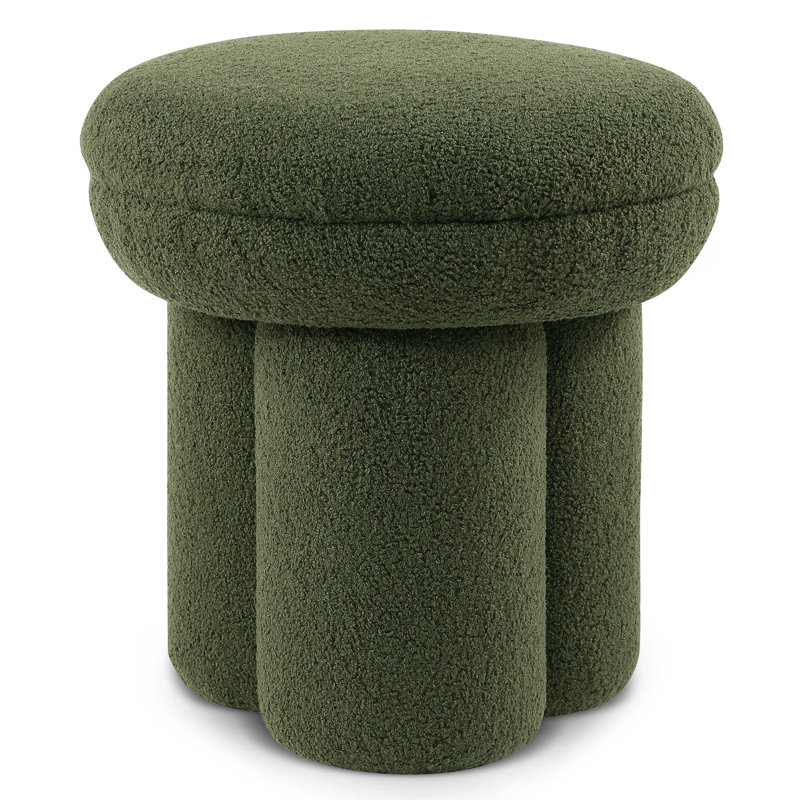 Sullen Accent Stool, Green