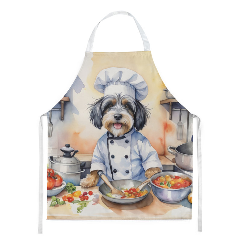 Tablier tibétain Terrier The Chef