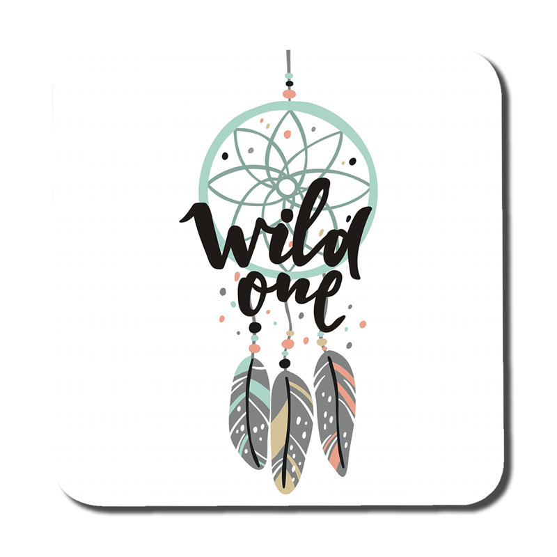 Square 6 Piece Coaster Set