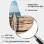Pier and Dock Rustic II - art mural asymétrique en forme de port côtier-609060726