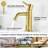 Single-Hole Single-handle Bathroom Faucet with Drain Assembly-110842845