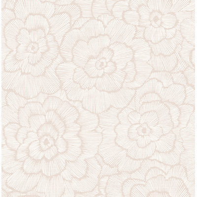 Arelis Peel & Stick Floral Roll