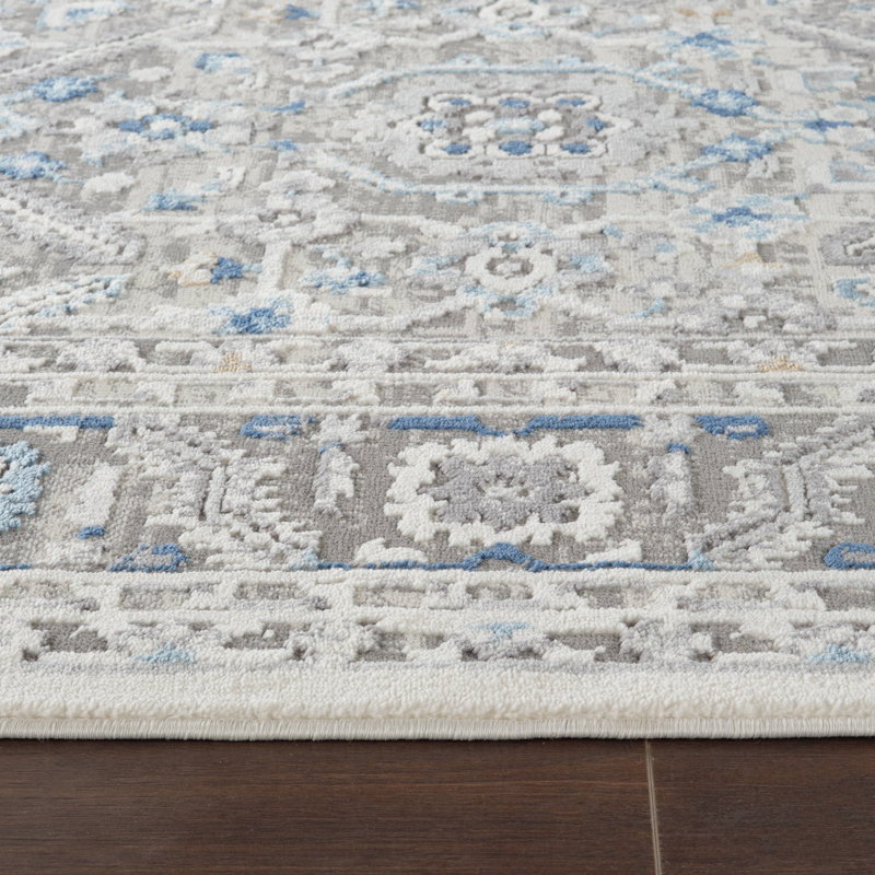 Efes Rectangle Area Rug, Rectangle 6'4" x 9'