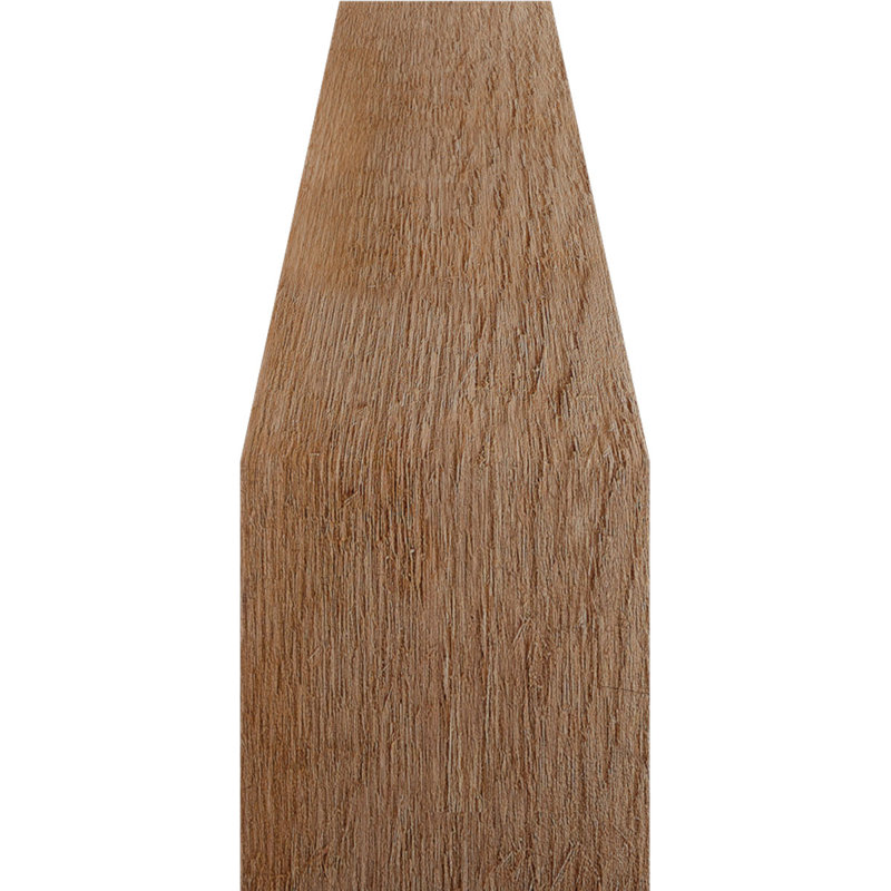 Genouillère Merced, Cèdre rouge de l'Ouest, Sciage brut, H 18 po x l 6 po x P 18 po