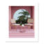 «Pink Tropical Vibes» encadrée par Swati B Print-93722844-93722862-93722867