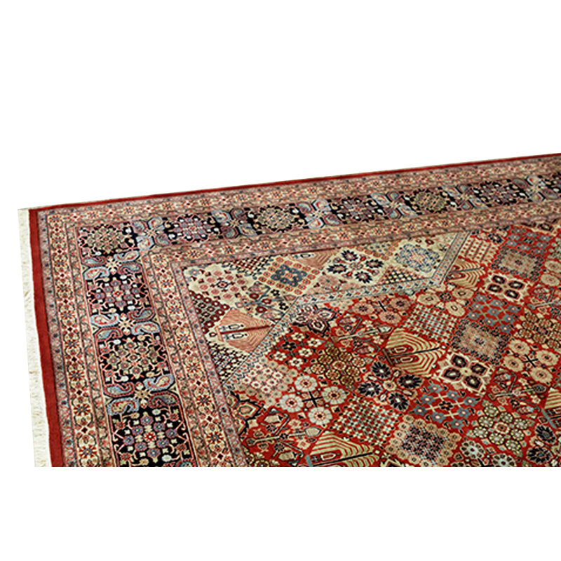 Josheghan Wool Oriental Area Rug