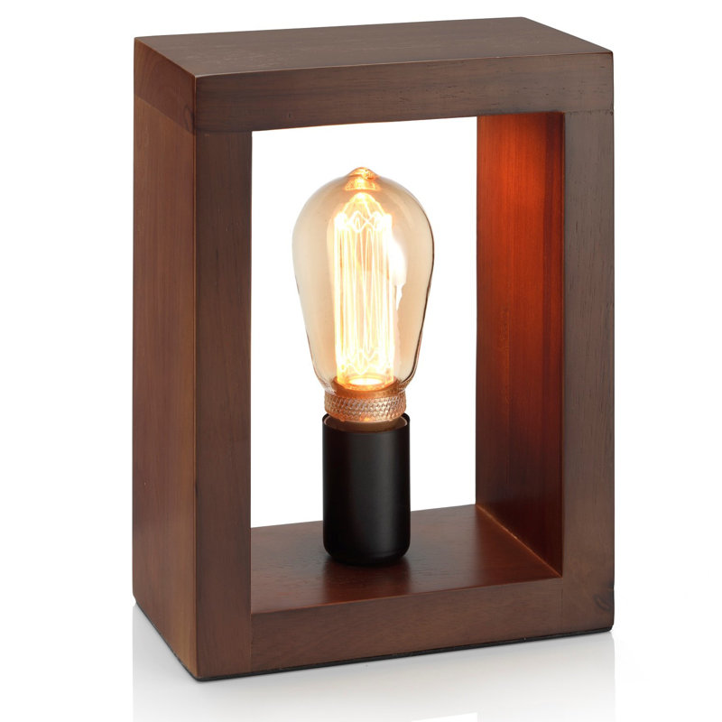 Myrick Solid Wood Novelty Lamp