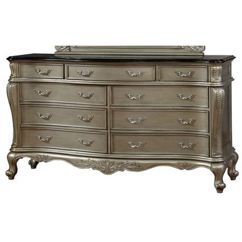 Commode double 9 tiroirs Chappel