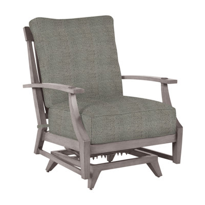 Croquet Patio Chair with Cushions