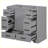 Modern Bathroom Vanity With Multi-Functional Drawer-104981877