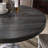Iris Round Dining Table Solid Wood Pedestal