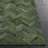 Studio Leather 111 Hand Woven Leather Chevron Rug-1200214045