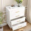 4-Drawer Tall Dresser With Soft-Close Glides, Anti-Tip Design, Space-Saving Storage Chest For Bedroom & Closet-1993598618