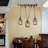Belkaya 3 - Light Black Pendant
