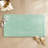 1 PCS 100% Cotton Tufted 3000 GSM Reversible Bath Rug Green-102629769