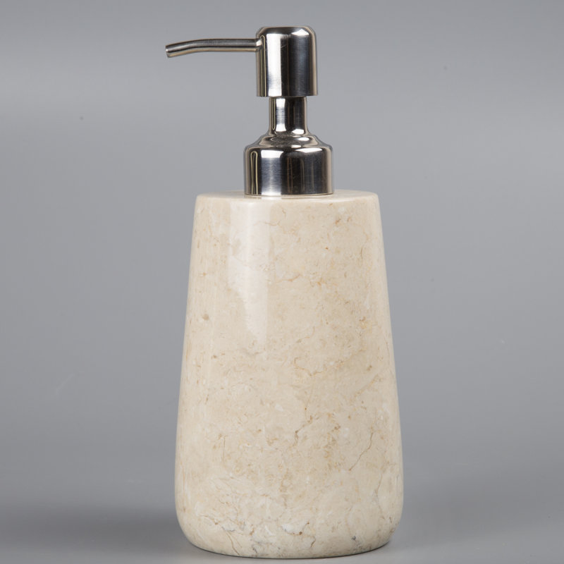 Distributeur de lotion en marbre naturel Farnham