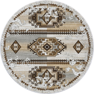 Beige sud-ouest Tapis décoratif