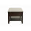 Ensemble de tables d'appoint 4 pièces Espresso