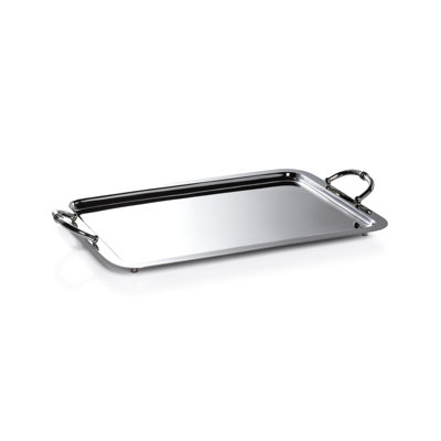 Mercer41 Daimen Steel/ Brass Tray