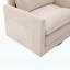 Fauteuil demi-tonneau pivotant de style Mid-Century moderne-1002184372