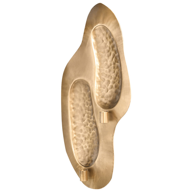 PENICHE 60Cm Metal Wall Sconce, Gold