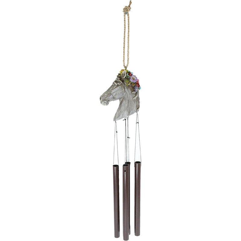 Bryndon Plastic Animals Wind Chime