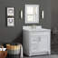 Ensemble de meuble-lavabo simple 37 po-214128484