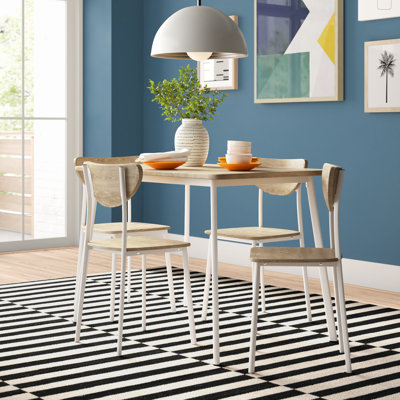 Palmeri 4 - Person Dining Set