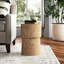 Velia Solid Wood End Table