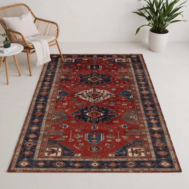 Tapis turc intérieur et extérieur brun, Rectangle 9 pi x 12 pi
