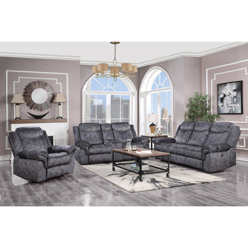 Fauteuil inclinable Domino - Gris