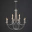 12 - Light Dimmable Candle Chandelier UL Certified-417696697