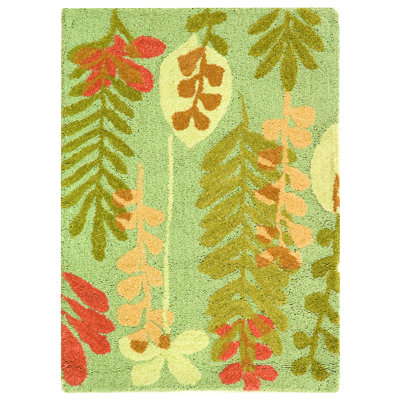 Berkley Hand Hooked Thick Wool Pile Rug