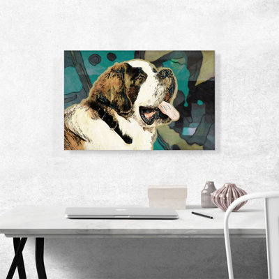 " Saint Bernard Dog Breed "