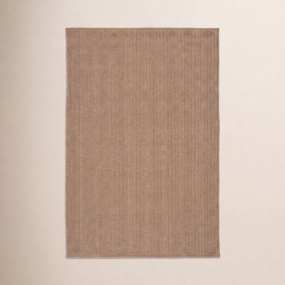 Cullen Light Tan Flatweave Outdoor Rug