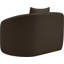 Chaise en tissu Penelope Chenille-1653859420
