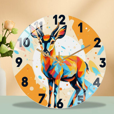 Horloge murale 12 po
