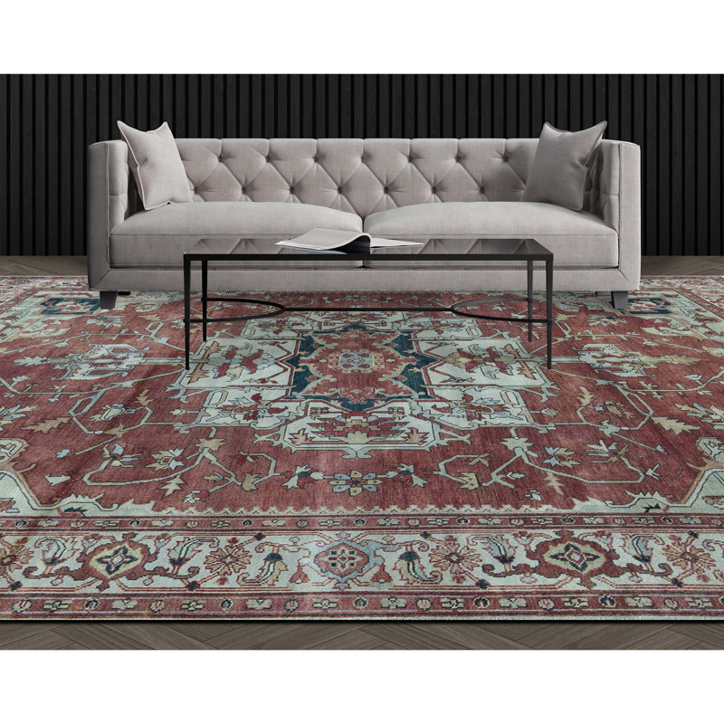 Wool Oriental Area Rug