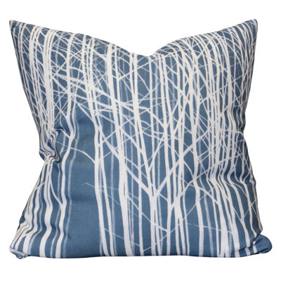 Norman Wyatt Home - Crossroads - Coussin en duvet de designer - 24 x 24 x 7