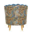 Gino Velvet Armchair