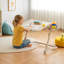 Bureau de table pliable réglable en hauteur pour canapé et lit-72867287