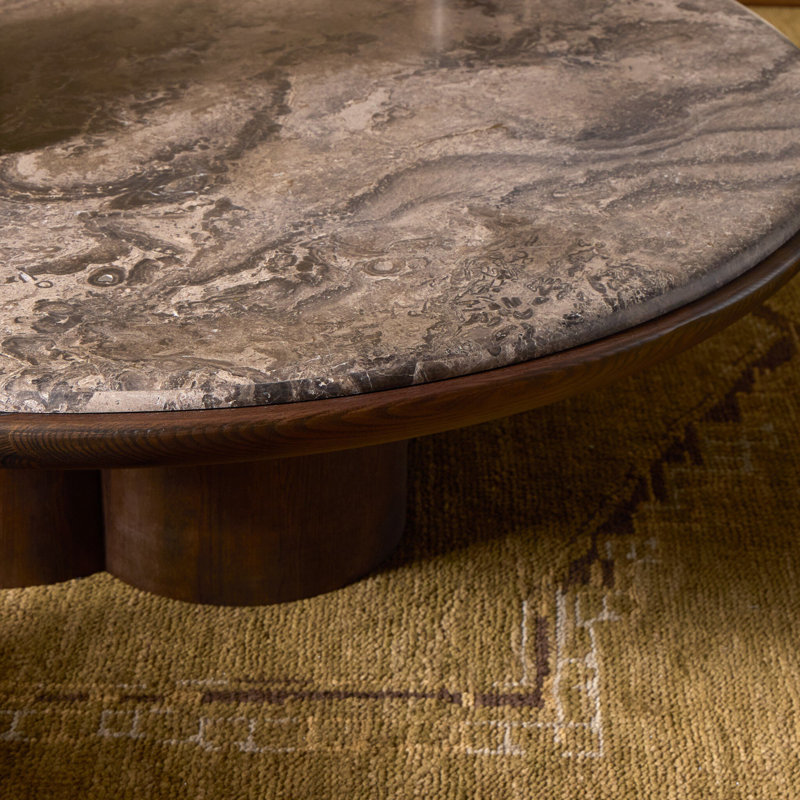 Nikko Marble Round Coffee Table