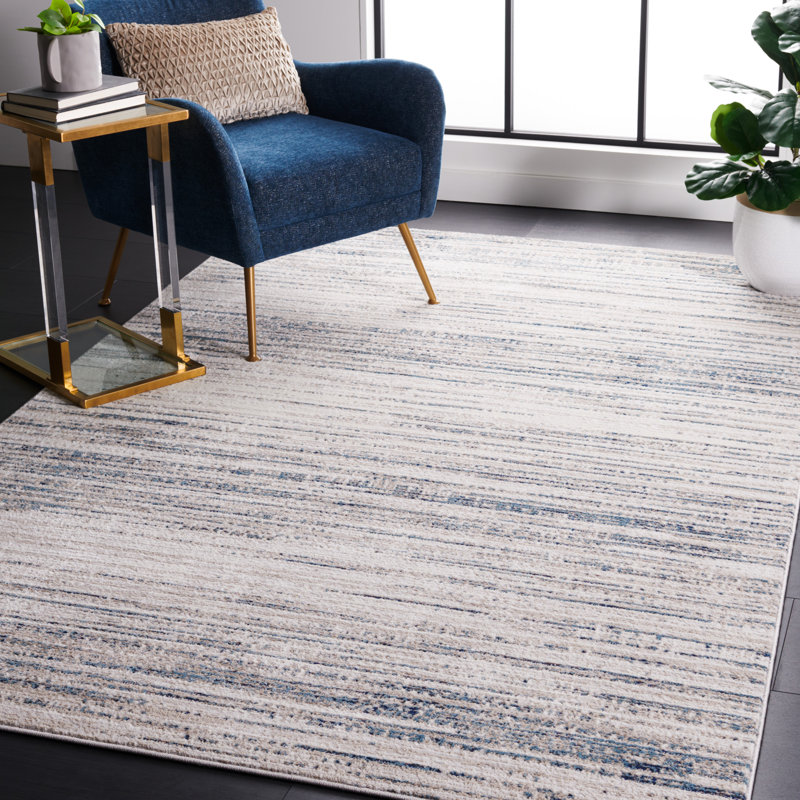 Vogue Performance Abstract Rug, Rectangle 4' x 6'