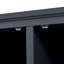 Armoire de cuisine autoportante de 74,8 po de hauteur avec tiroirs, tablettes de porte et plateaux coulissants pour la salle à manger-705239401