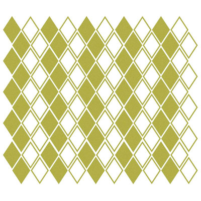 Adhésif décoratif losanges