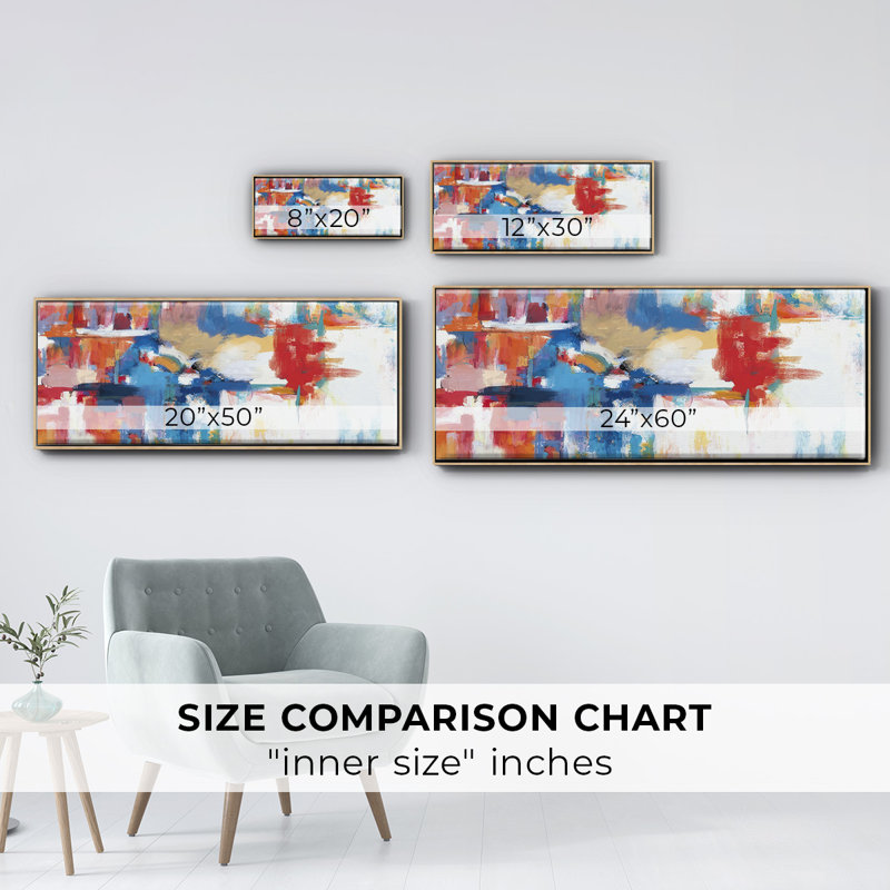 City Night I - Framed Canvas